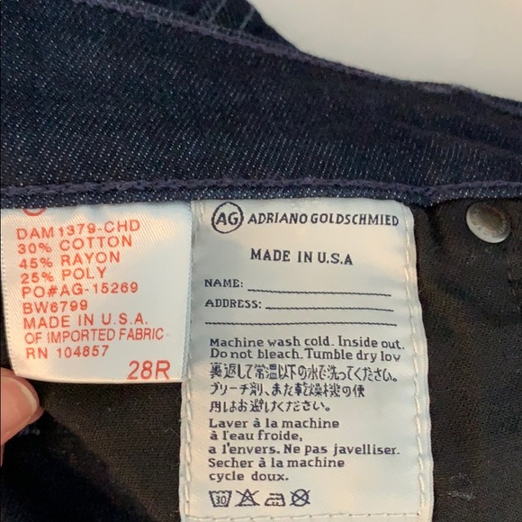 AG Farrah High Rise Skinny - Picture 5 of 8